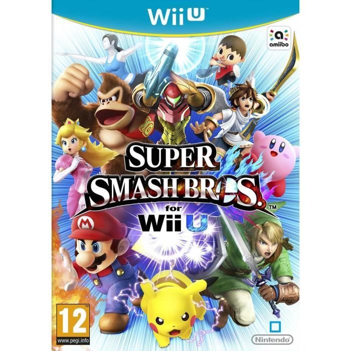 Super Mario Smash Bross - Jeu Wii U