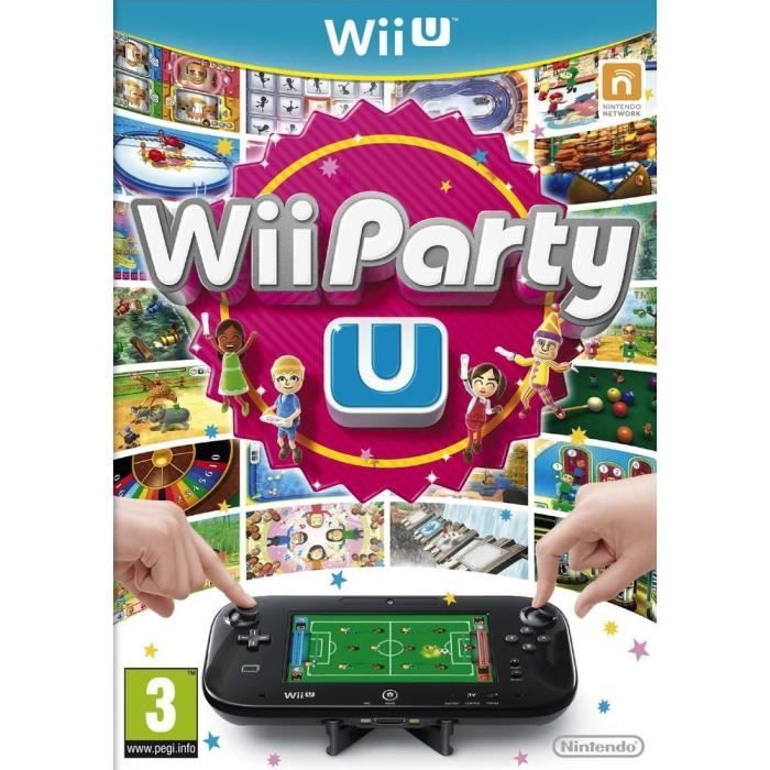 Wii Party U Wii U - vue 2