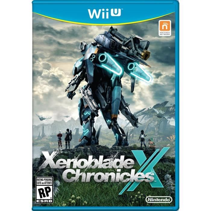 Xenoblade Chronicles Wii U - vue 2