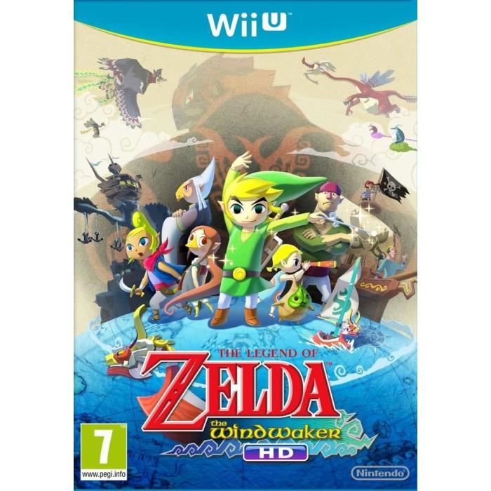 The Legend of Zelda The WindWaker HD Select Jeu Wii U