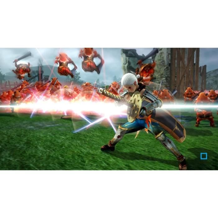 Jeu Hyrule Warriors Zelda VF Complet Pour Wii U - Bon état, édition PAL
