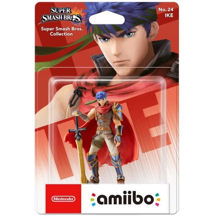 Figurine Nintendo Amiibo No. 24 Ike Collection Super Smash Bros - vue 2