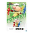 Figurine Amiibo - Olimar & Pikmin N°44 • Collection Super Smash Bros.-1