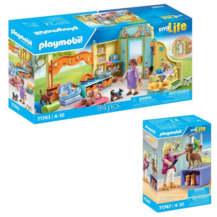 Playmobil My Life Centre de soin canin 71743 - vue 7