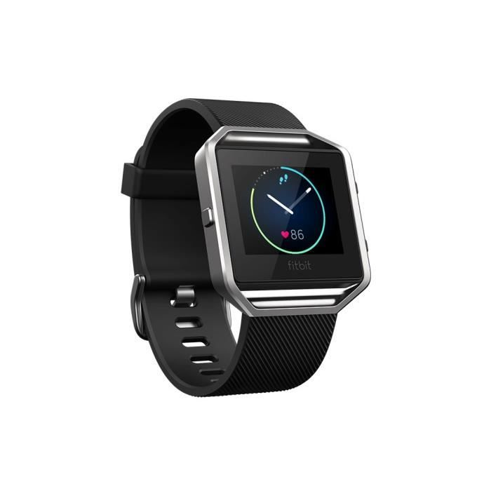 FITBIT BLAZE Montre connectée pour l'activité et le sport - Noir - Taille L