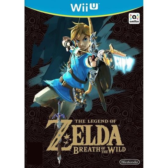 The Legend Of Zelda: Breath Of The Wild – Nintendo Wii U – Disque état Neuf