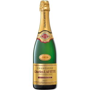 CHAMPAGNE Champagne Charles Lafitte Brut Millésimé 2010 75cl