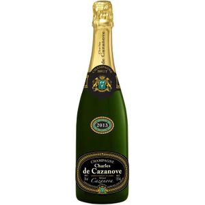CHAMPAGNE Champagne Cazanova Millésimé 2013 - Brut - 75cl