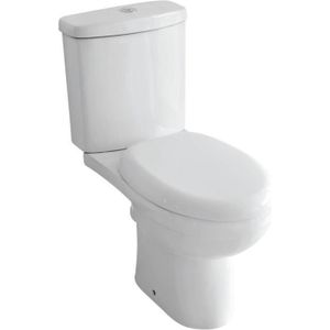 WC - TOILETTES ONDEE - Pack WC MELVILLE avec bride SH - H78xl37,5x63,5cm - Céramique blanche