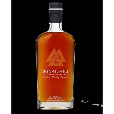 Signal Hill - Whisky Canadien - 40.0 % Vol. - 70 cl