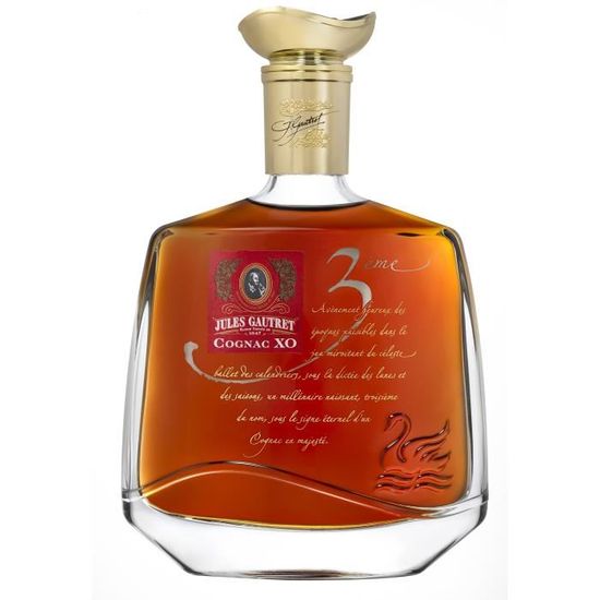 Jules Gautret - XO - 3ème Millénaire - Cognac - 40,0% Vol