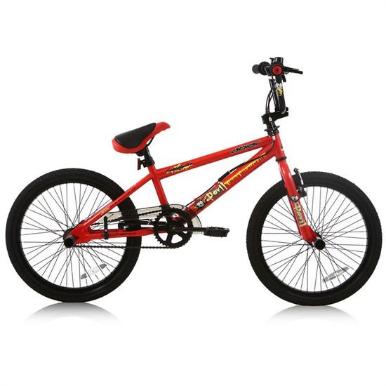 ABRAR BMX Devil Rouge Cdiscount Sport