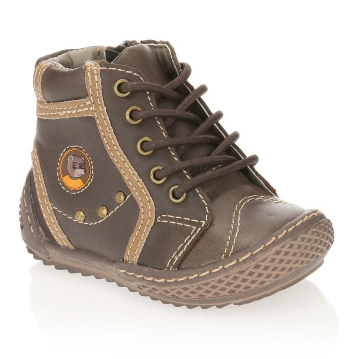 Petit Ours Brun Bottines Ainsi Bebe Marron Et Beige Cdiscount Chaussures Petit Ours Brun Bottines Ainsi Bebe Marron Et Beige Cdiscount Chaussures