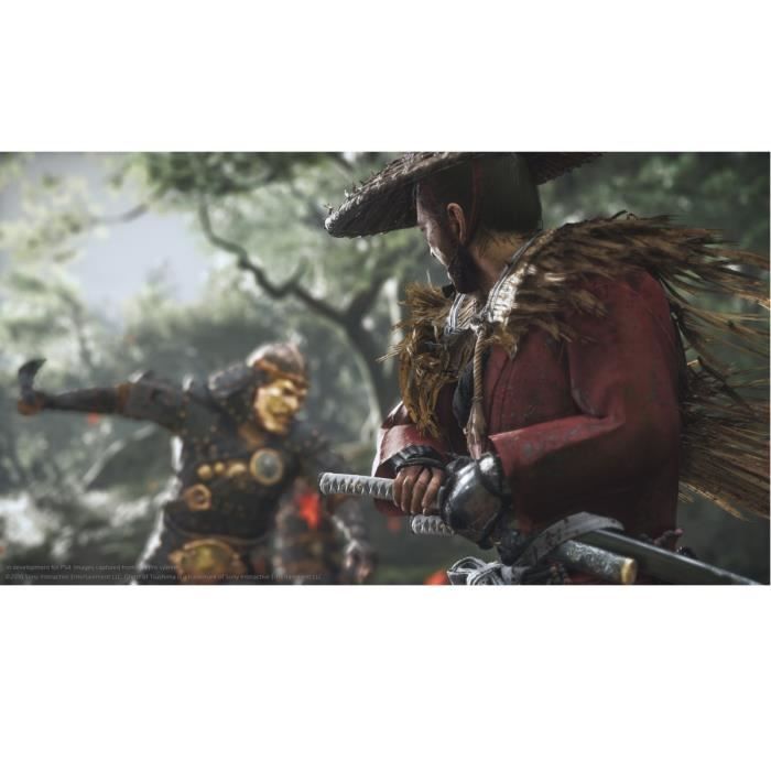 Ghost of tsushima shop jeux video