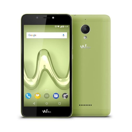 Wiko Tommy 2 Plus Lime