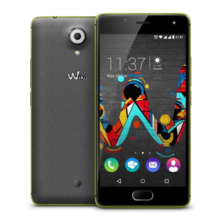Smartphone - Wiko - U Feel Lime - 5\