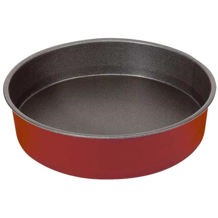 Imf Moule A Gateau Rond Profond Rioja O 26 Cm Rouge Et Gris Cdiscount Maison