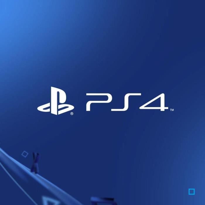 Sony PlayStation 4 Slim - 500Go blanc Sony PlayStation 4 Slim - 500Go blanc