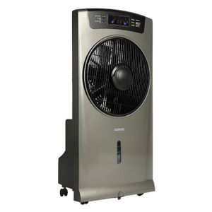 OCEANIC Rafraîchisseur 4 en 1 - Ventilateur - Brumisateur - Purificateur d'air - 90 W