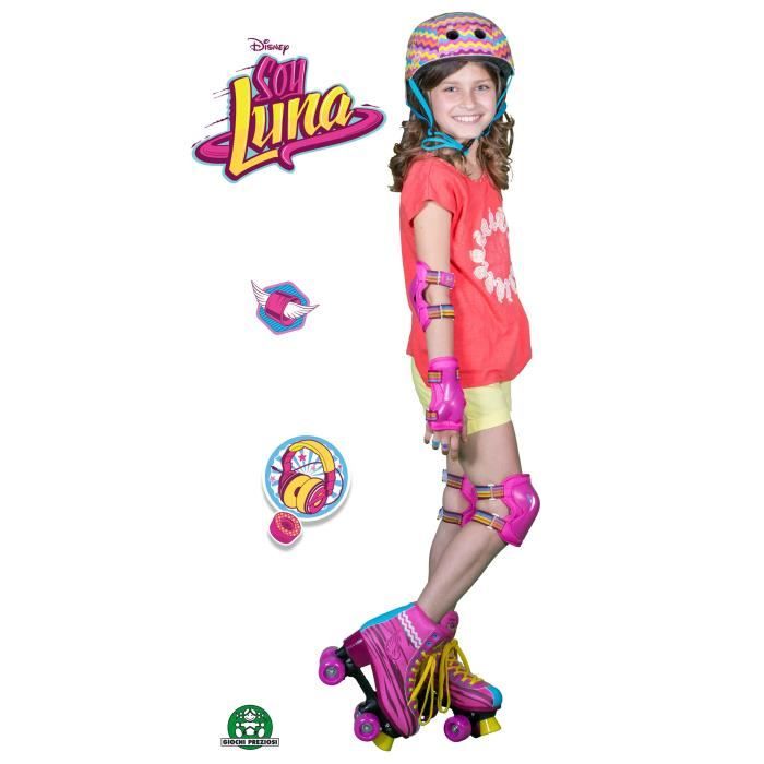 Patins à Roulettes Entrainements - GIOCHI PREZIOSI - SOY LUNA - Fille -  Rose et Jaune - Extérieur - Cdiscount Jeux - Jouets