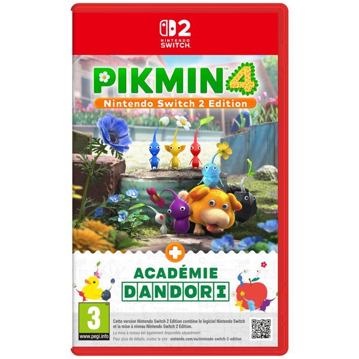 Pikmin 4 • Jeu Nintendo Switch 2