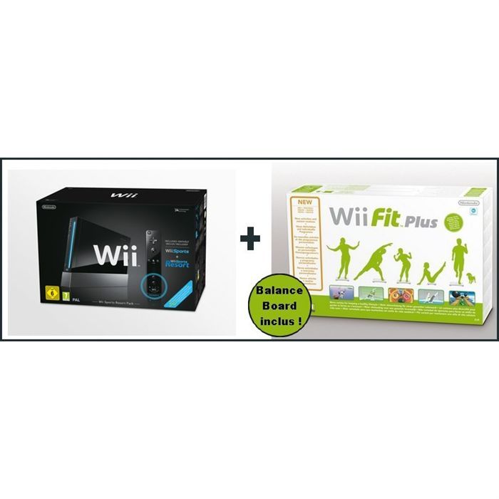 wii sports resort balance board