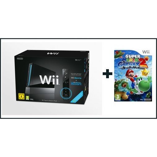 Acheter Wii NOIRE + SUPER MARIO GALAXY 2 Reconditionné - 189,90 € Wii NOIRE + SUPER MARIO GALAXY 2 Reconditionné - reconditionné disponible sur Cdiscount Seconde Vie