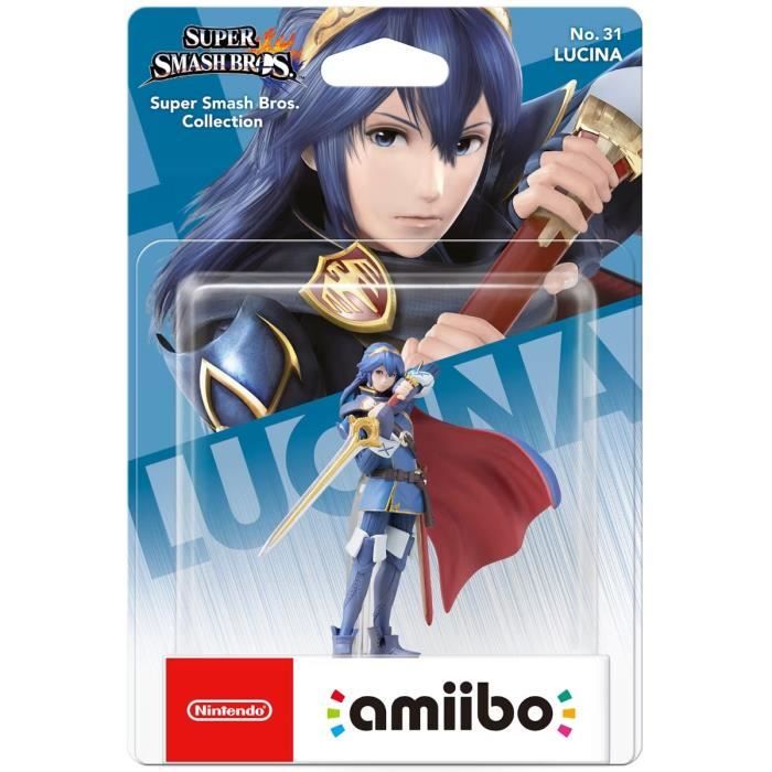 Amiibo Lucina Super Smash Bros. Collection - vue 4