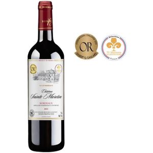 VIN ROUGE Château Sainte Marotine 2021 Bordeaux - Vin rouge 