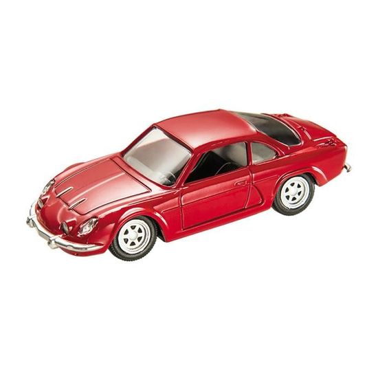 Coffret Mondo Motors 2 Voitures Renault 4L + Alpine A110 Rouge - Miniatures 1/43 Vintage - Neuf