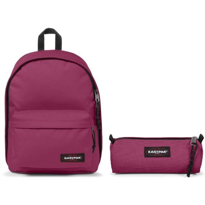 Sac à dos EASTPAK OUT OF OFFICE Wine Burgundy - vue 5