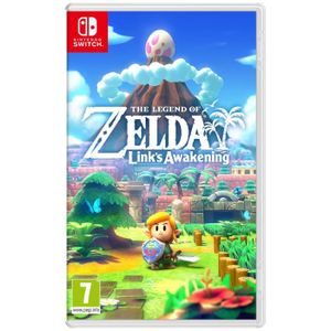 JEU NINTENDO SWITCH The Legend of Zelda: Link's Awakening • Jeu Nintendo Switch