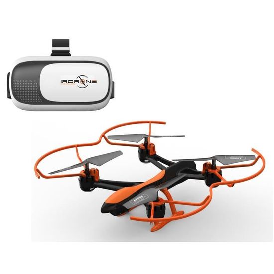 IRDRONE Drone Racing Wifi + Casque de Réalité Virtuelle Cdiscount — free download