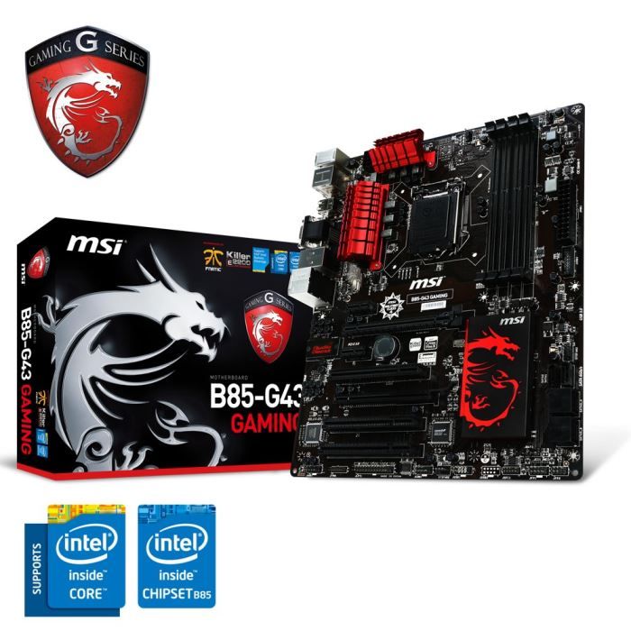 MSI B85-G43 GAMING B85-G43 GAMING - Msi