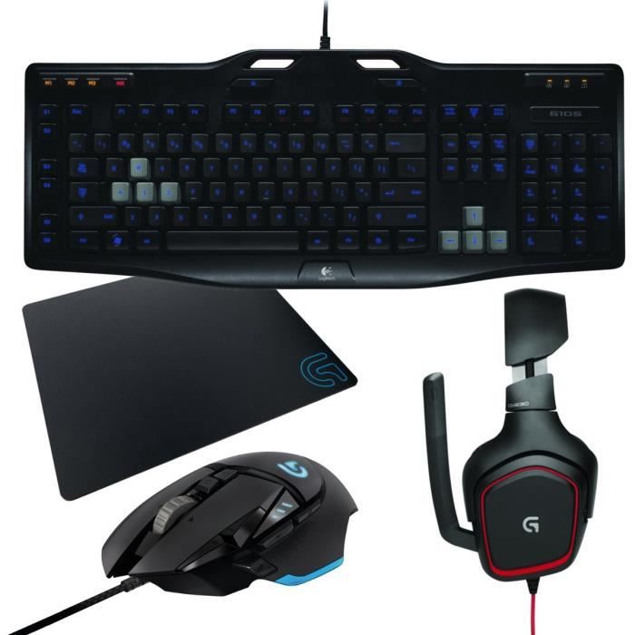 Logitech g502 casque Clearance