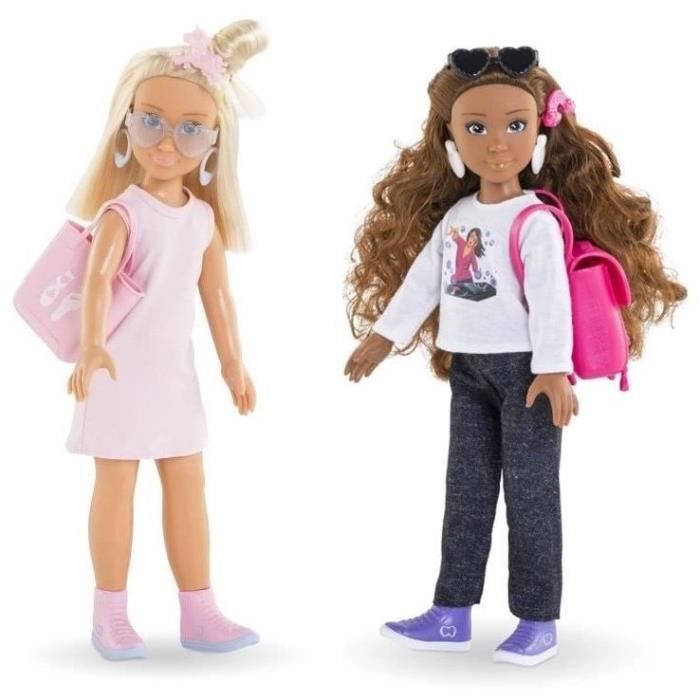 Lot 2 poupées COROLLE - LOLYLOVE - Jeux & Jouets