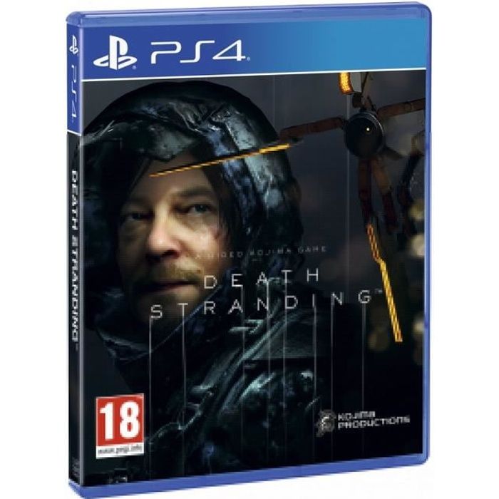 Death Stranding Jeu PS4