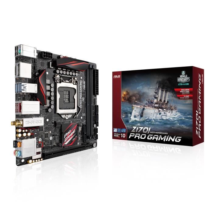 Asus Z170I Pro Gaming 90MB0MQ0 M0EAY0