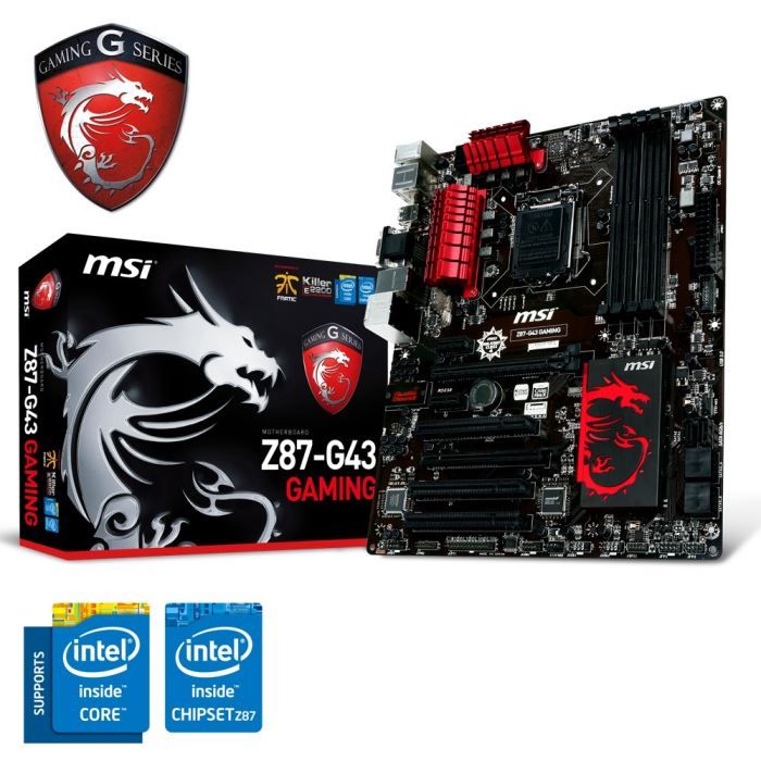MSI Z87-G43 GAMING - Msi