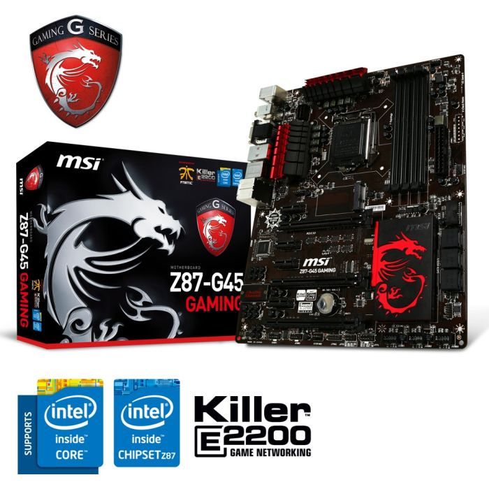 MSI Z87-G45 GAMING - Msi