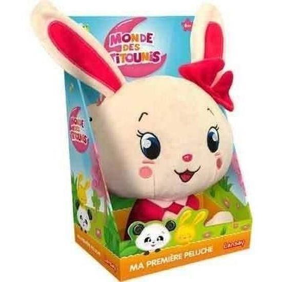 TITOUNIS Ma Première Peluche TINI 20 cm - Cdiscount Jeux - Jouets