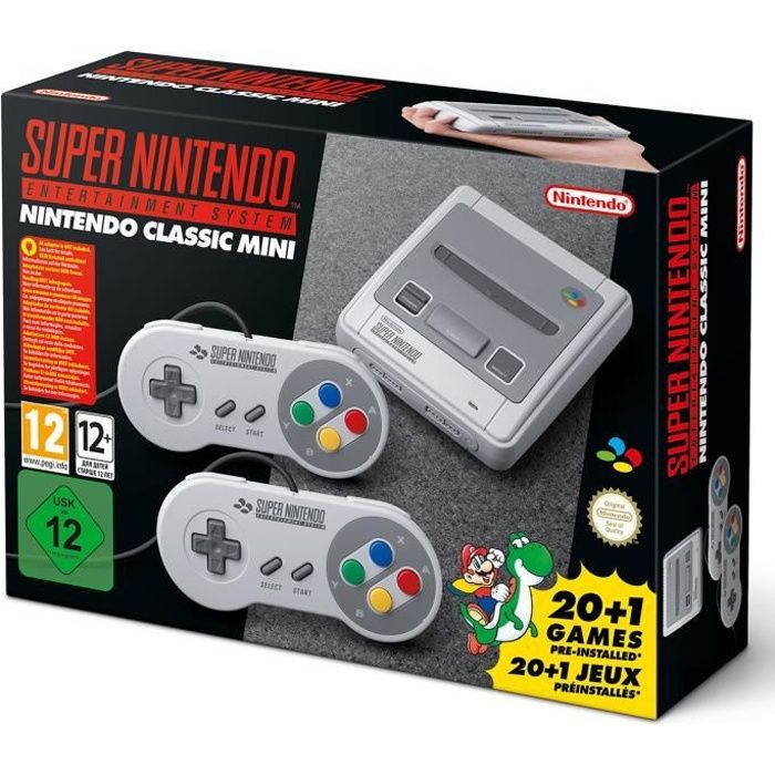 Nintendo Classic Mini: Super Entertainment System Neuf - vue 5
