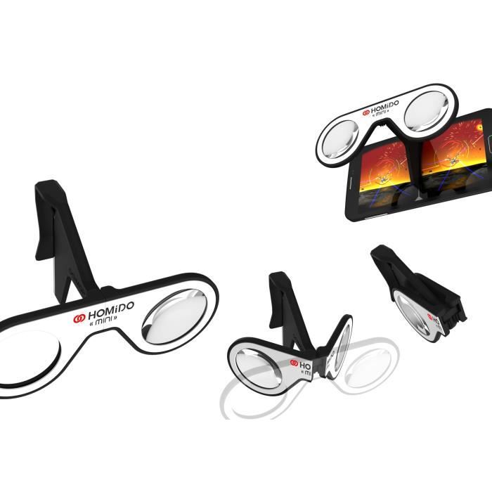 Homido Mini Casque de r alit virtuelle pour Smartphone