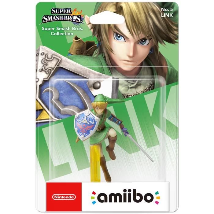 Figurine Amiibo Link N°05 • Collection Super Smash Bros.