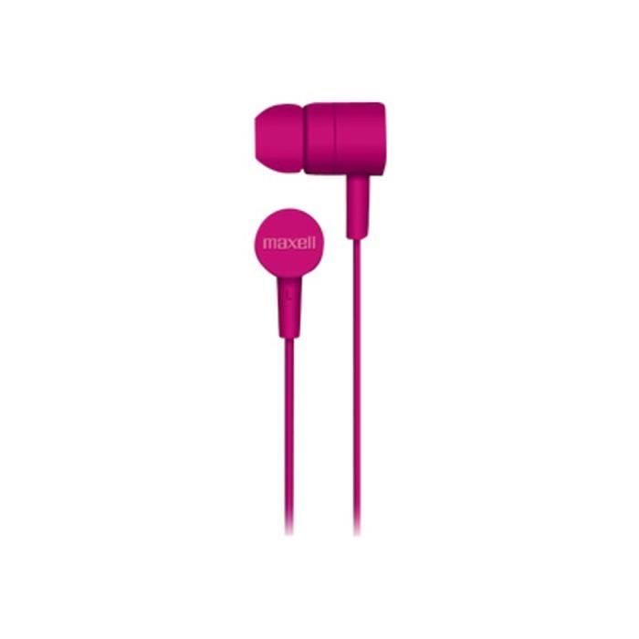 MAXELL SPECTRUM Ecouteurs intra auriculaires avec micro intégré Roses