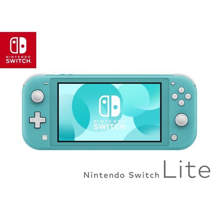 Console Switch Lite Turquoise + Jeu Switch The Legend of Zelda
