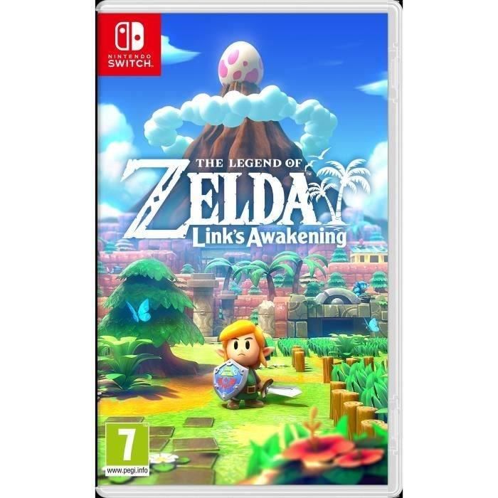 Console Switch Lite Turquoise + Jeu Switch The Legend of Zelda