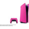 Façade pour console PS5 Standard Cover Nova Pink - PlayStation officiel-3