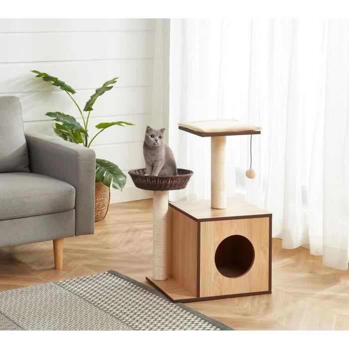 Arbre A Chat Petit Cdiscount