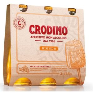 APERITIF SANS ALCOOL Crodino - Apéritif sans alcool - 3 x 17,5 cl